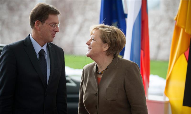 GERMANY SLOVENIA DIPLOMACY