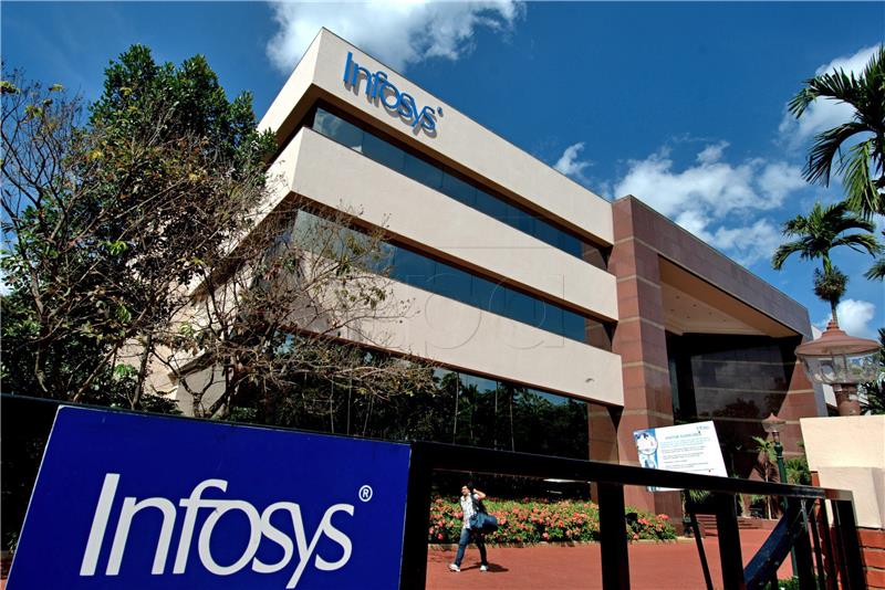 INDIA ECONOMY INFOSYS