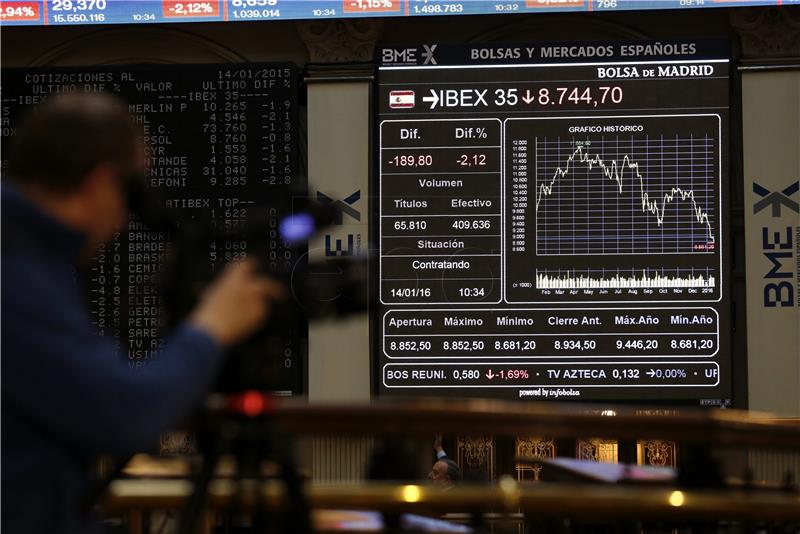 SPAIN ECONOMY STOCK EXCHANGE