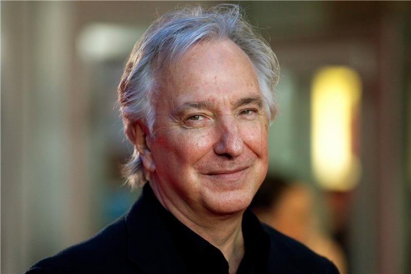 Umro britanski glumac Alan Rickman