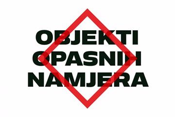 Izložba "Objekti opasnih namjera" u HDD galeriji