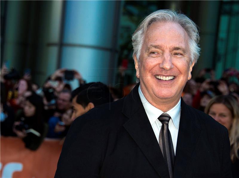 Alan Rickman - jedan od najvoljenijih britanskih "zločinaca"