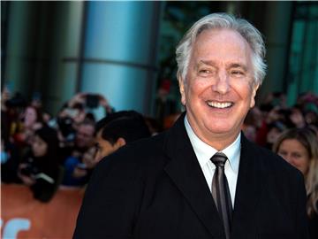 FILE CANADA OBIT ALAN RICKMAN