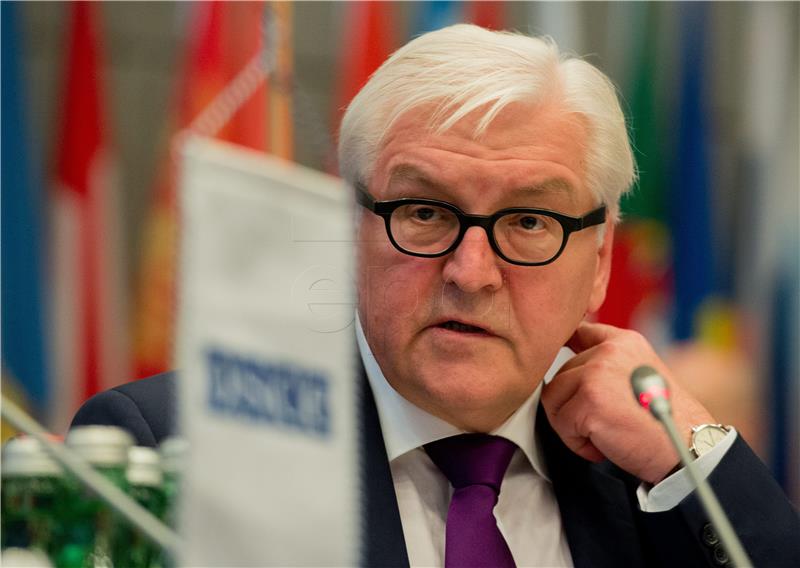 AUSTRIA OSCE STEINMEIER