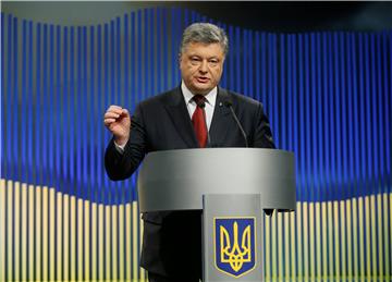 UKRAINE POROSHENKO