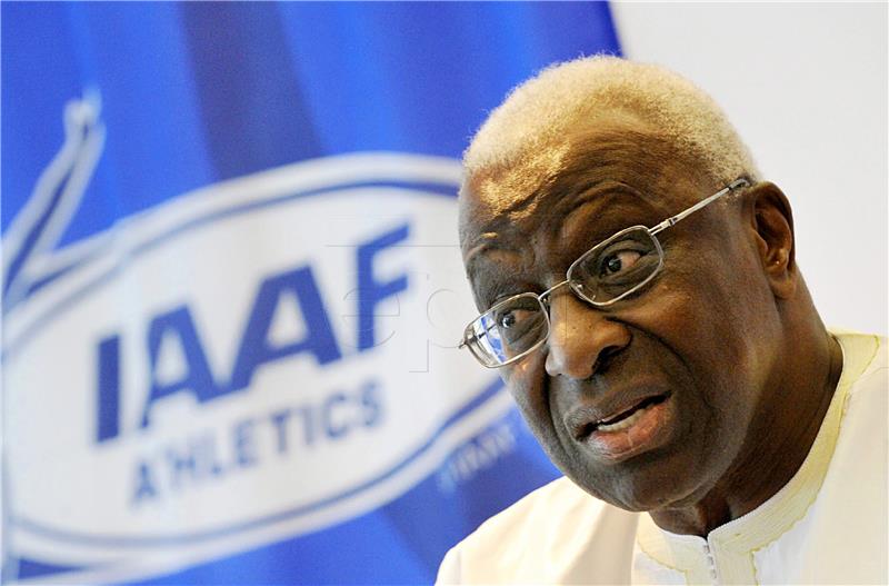 FILE GERMANY IAAF ATHLETICS DIACK