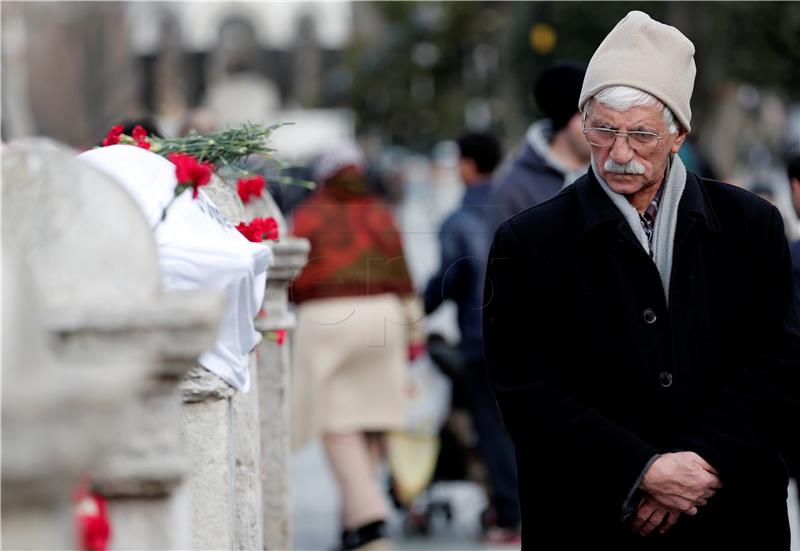 TURKEY ISTANBUL EXPLOSION