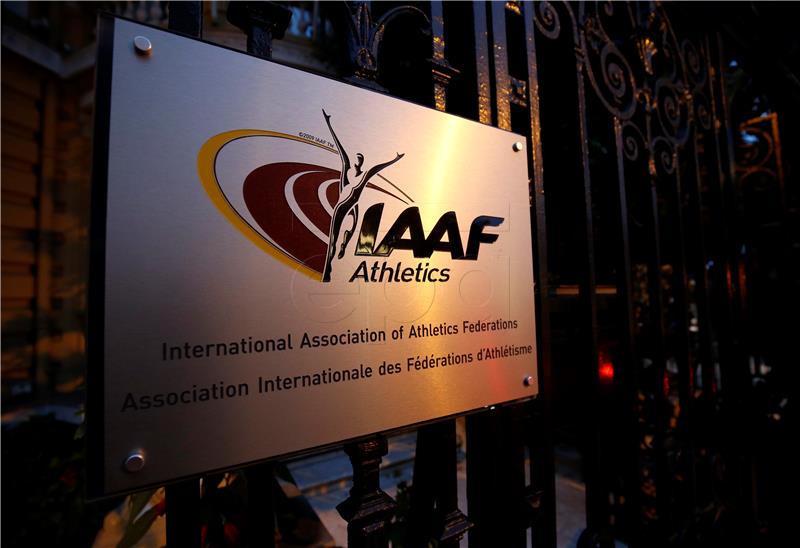 FILE MONACO ATHLETICS IAAF