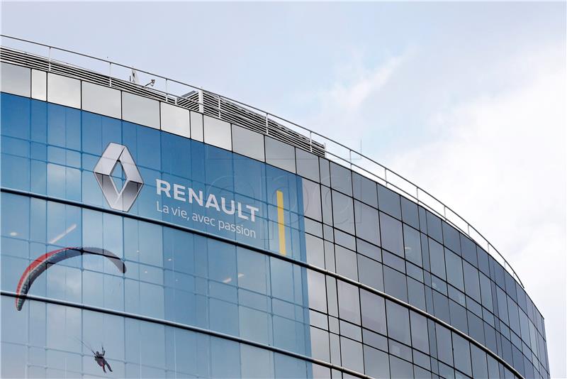 FRANCE RENAULT