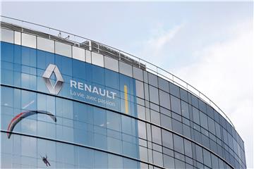 FRANCE RENAULT