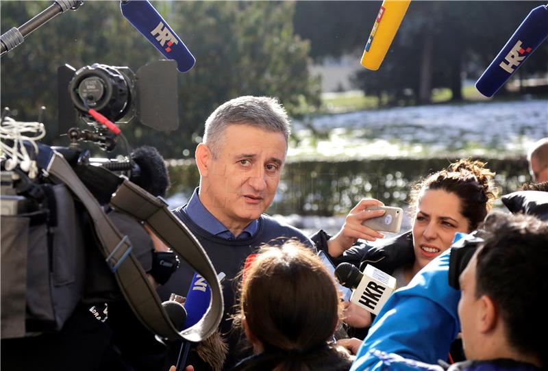 Karamarko: imamo veće prioritete od preseljenja