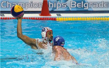 SERBIA WATER POLO EUROPEAN CHAMPIONSHIPS