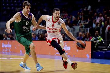 SPAIN BASKETBAL EUROLEAGUE