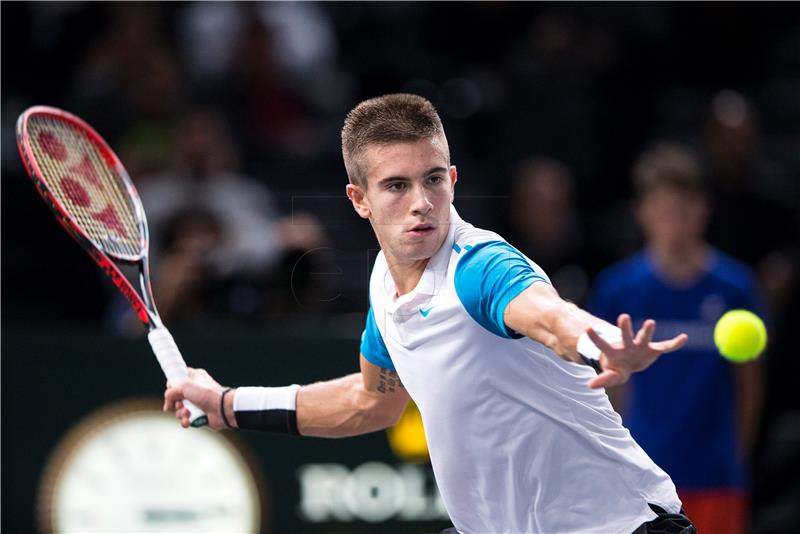 Australian Open: Moguć dvoboj Čilić - Ćorić u 2. kolu