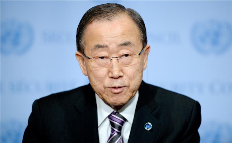 Ban Ki-moon: Opsada sirijskih gradova je ratni zločin 