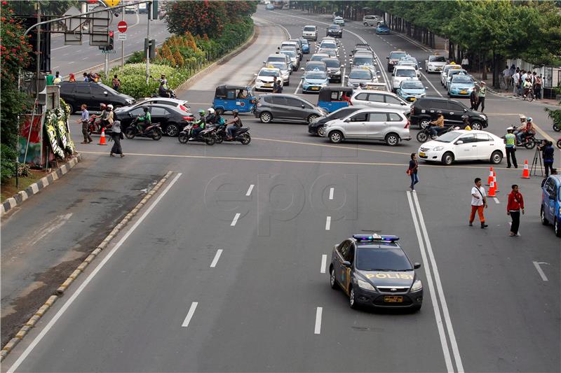 INDONESIA JAKARTA BOMB BLAST