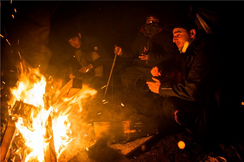 FRANCE CALAIS MIGRANTS JUNGLE