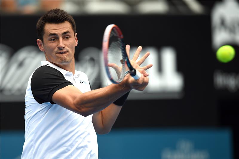 ATP Sydney: Tomić zbog predaje na udaru kritičara