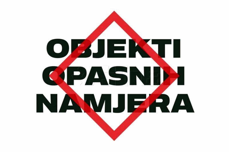 Izložba "Objekti opasnih namjera" u HDD galeriji