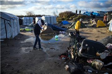 FRANCE CALAIS MIGRANTS