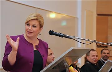 Grabar-Kitarović: u okviru inicijative Baltik-Jadran-Crno more Vukovar može odigrati bitnu ulogu