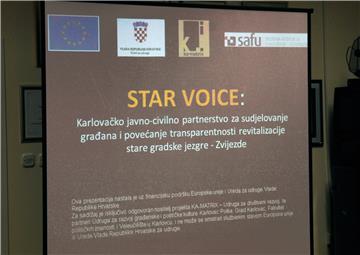 Karlovac: Prezentacija javno-privatnog projekta Star-voice za upravljanje karlovačkom starom povijesnom jezgrom Zvijezdom