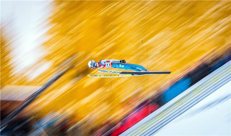 AUSTRIA SKI FLYING WORLD CHAMPIONSHIPS