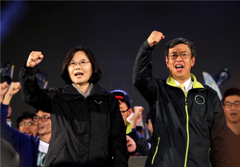 TAIWAN ELECTION