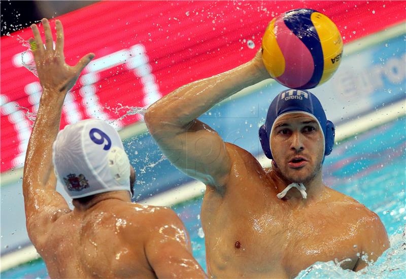 SERBIA WATER POLO EUROPEAN CHAMPIONSHIPS