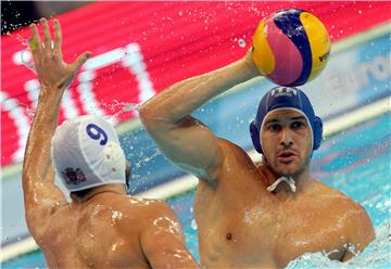 SERBIA WATER POLO EUROPEAN CHAMPIONSHIPS