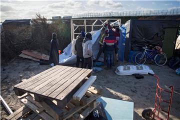 FRANCE CALAIS MIGRANTS JUNGLE