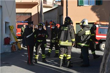 ITALY BUILDING COLLAPSE