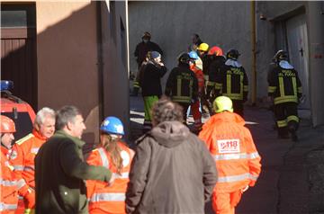 ITALY BUILDING COLLAPSE