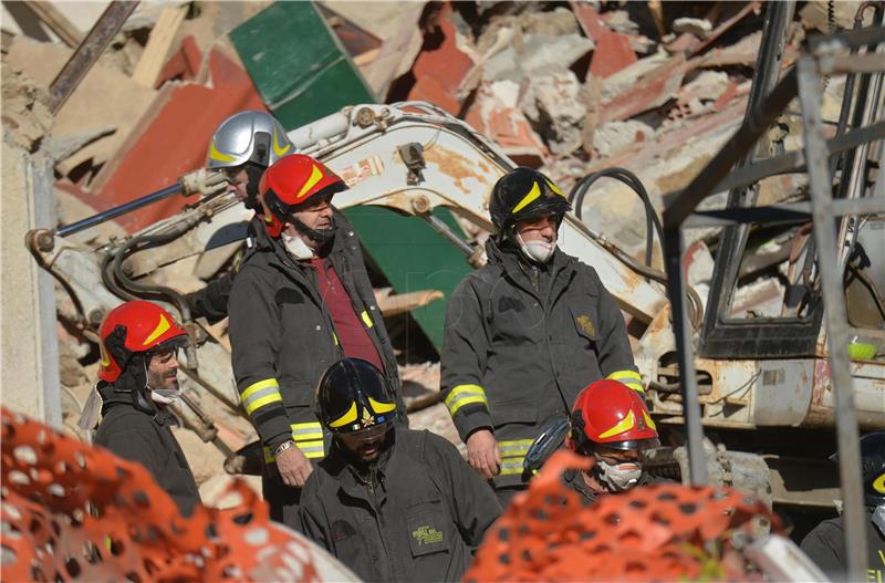 ITALY BUILDING COLLAPSE