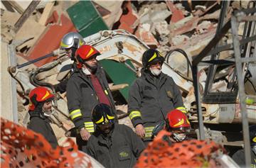 ITALY BUILDING COLLAPSE