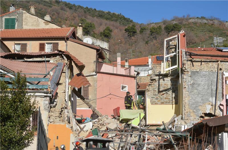 ITALY BUILDING COLLAPSE