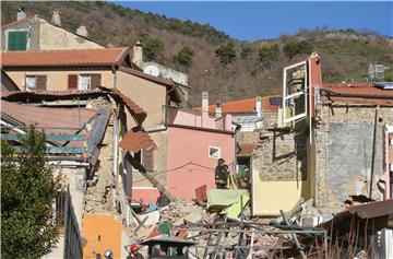 ITALY BUILDING COLLAPSE