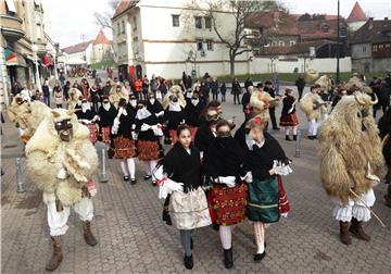 Hrvatska:  Buše iz Mohača tjeraju zimu iz Zagreba