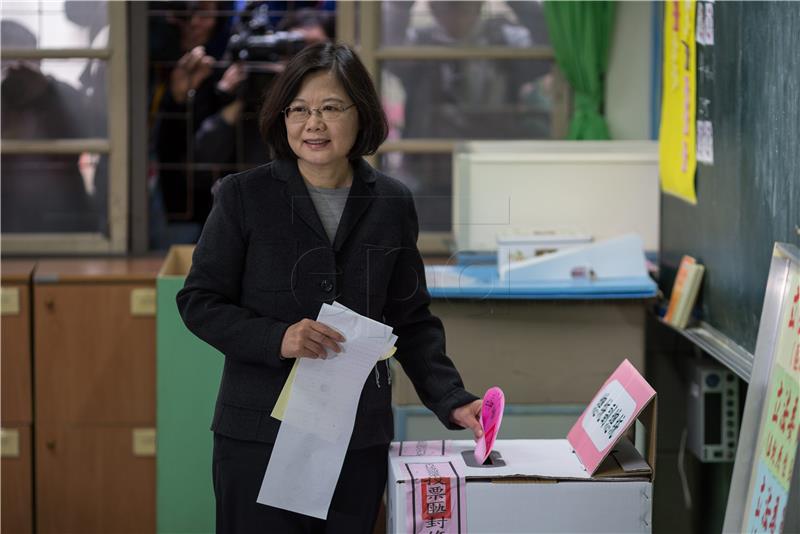 TAIWAN ELECTIONS