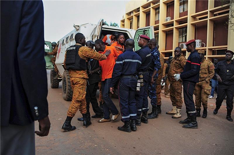 BURKINA FASO SPLENDID HOTEL ATTACK