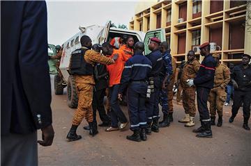 BURKINA FASO SPLENDID HOTEL ATTACK