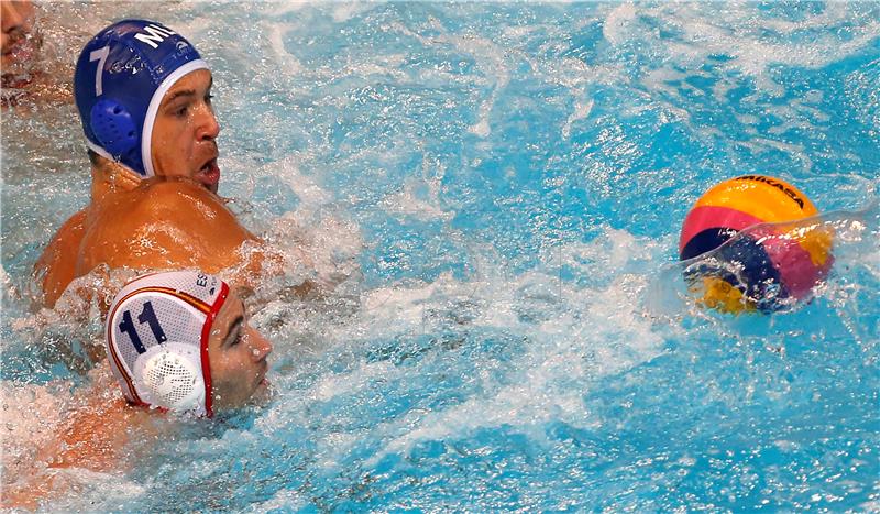 SERBIA WATER POLO EUROPEAN CHAMPIONSHIPS