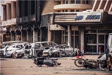 BURKINA FASO SPLENDID HOTEL ATTACK