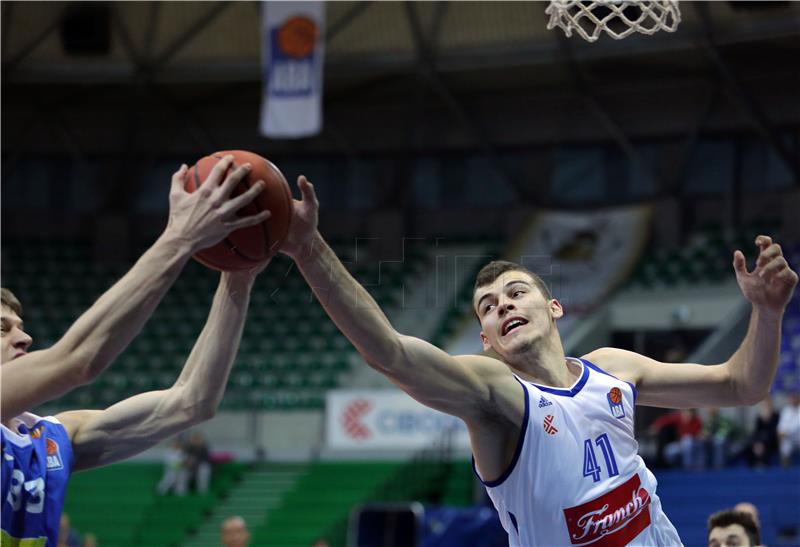 ABA liga: Cibona - MZT 68-62