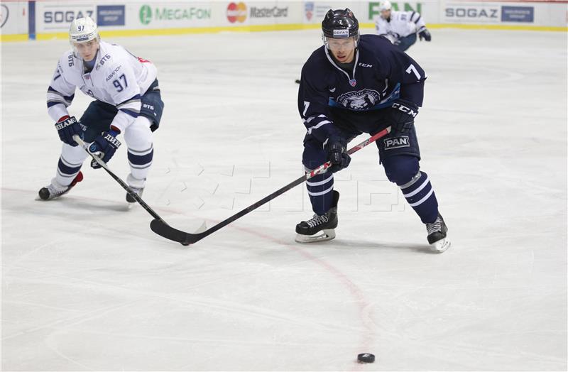 KHL: Medveščak - Dinamo Minsk