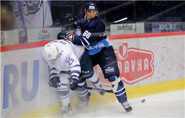 KHL: Medveščak - Dinamo Minsk