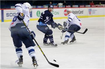 KHL: Medveščak - Dinamo Minsk