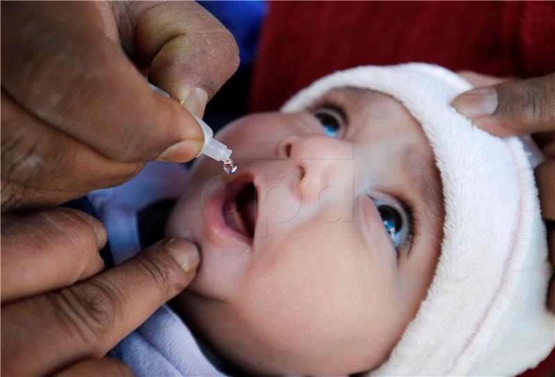 INDIA KASHMIR HEALTH POLIO VACCINE