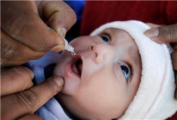 INDIA KASHMIR HEALTH POLIO VACCINE