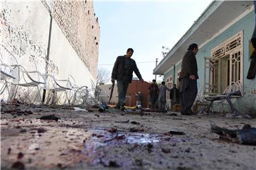 AFGHANISTAN SUICIDE BOMB ATTACK